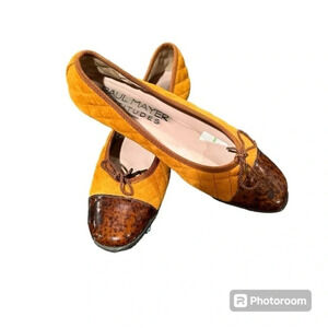 Paul Mayer Attitudes PAUL  SUEDE flats